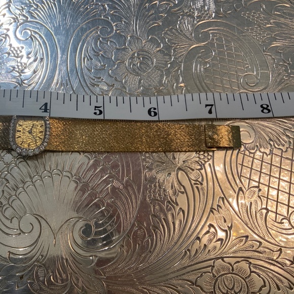 Patek Philippe Tiffany & Co.18K Diamond Bracelet Ladies Watch $34,000 - Picture 14 of 15